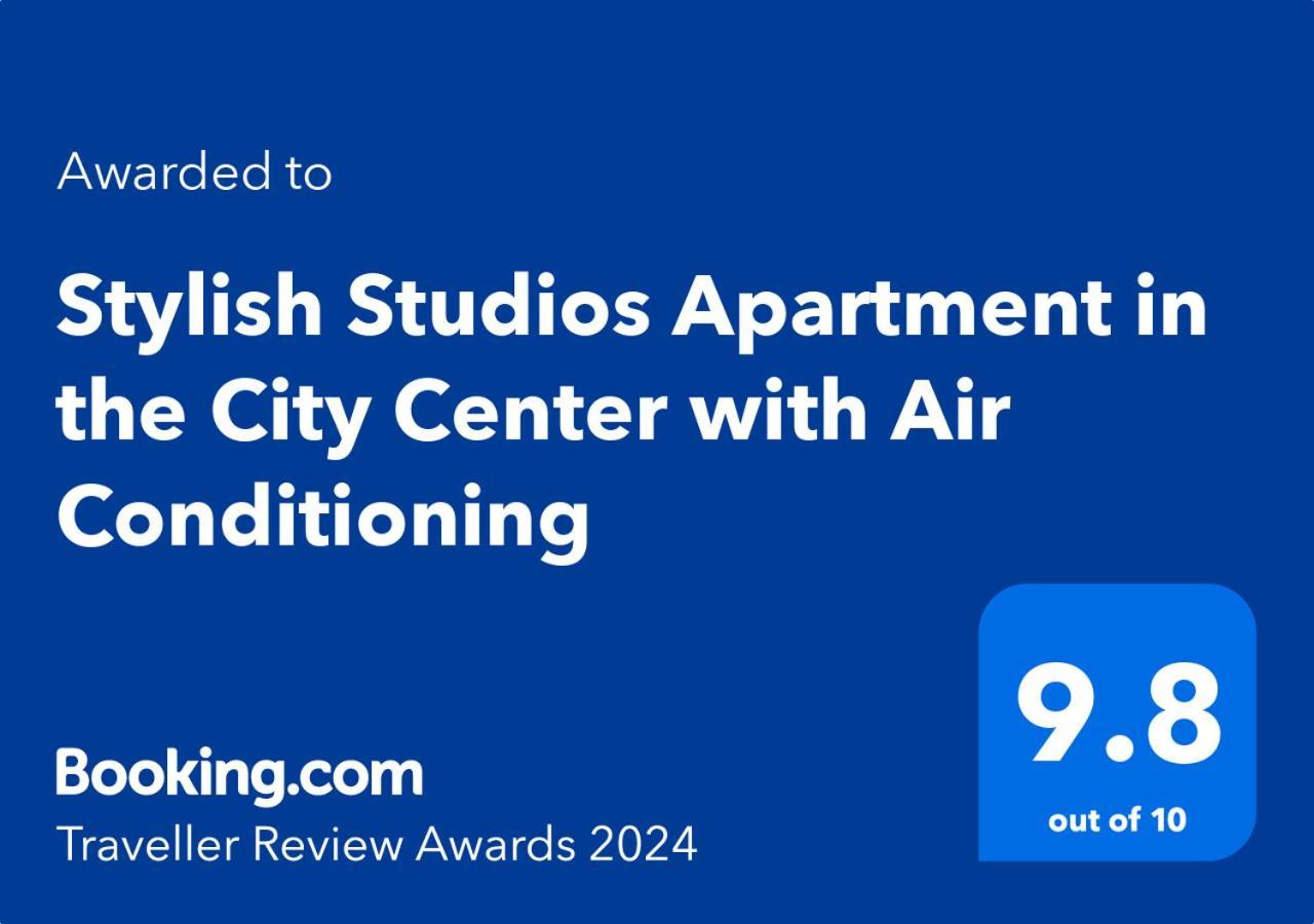 Stylish Studios Apartment In The City Center With Air Conditioning 부다페스트 외부 사진